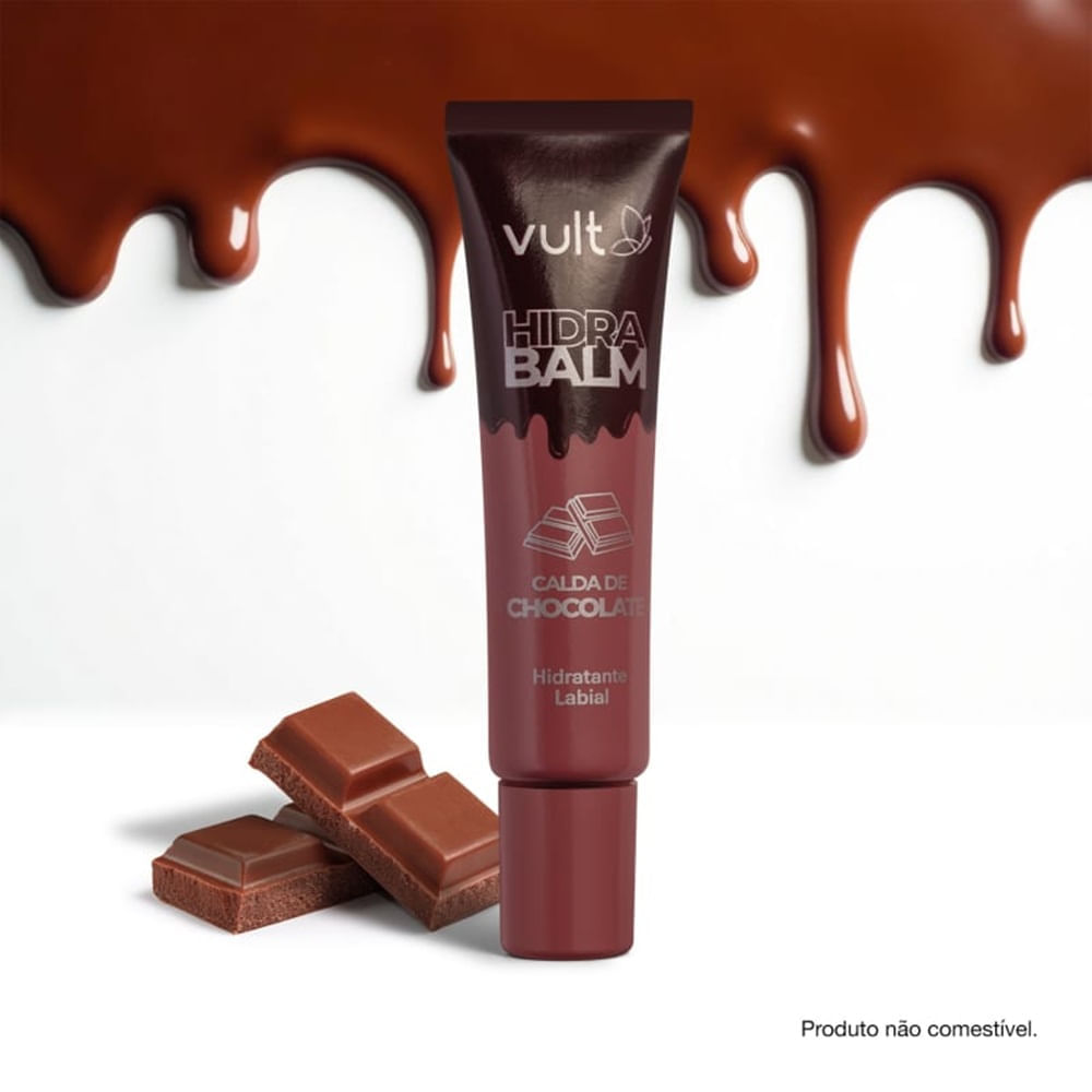 Hidra Balm Vult Lab Calda de Chocolate 12ml – miniatura 2