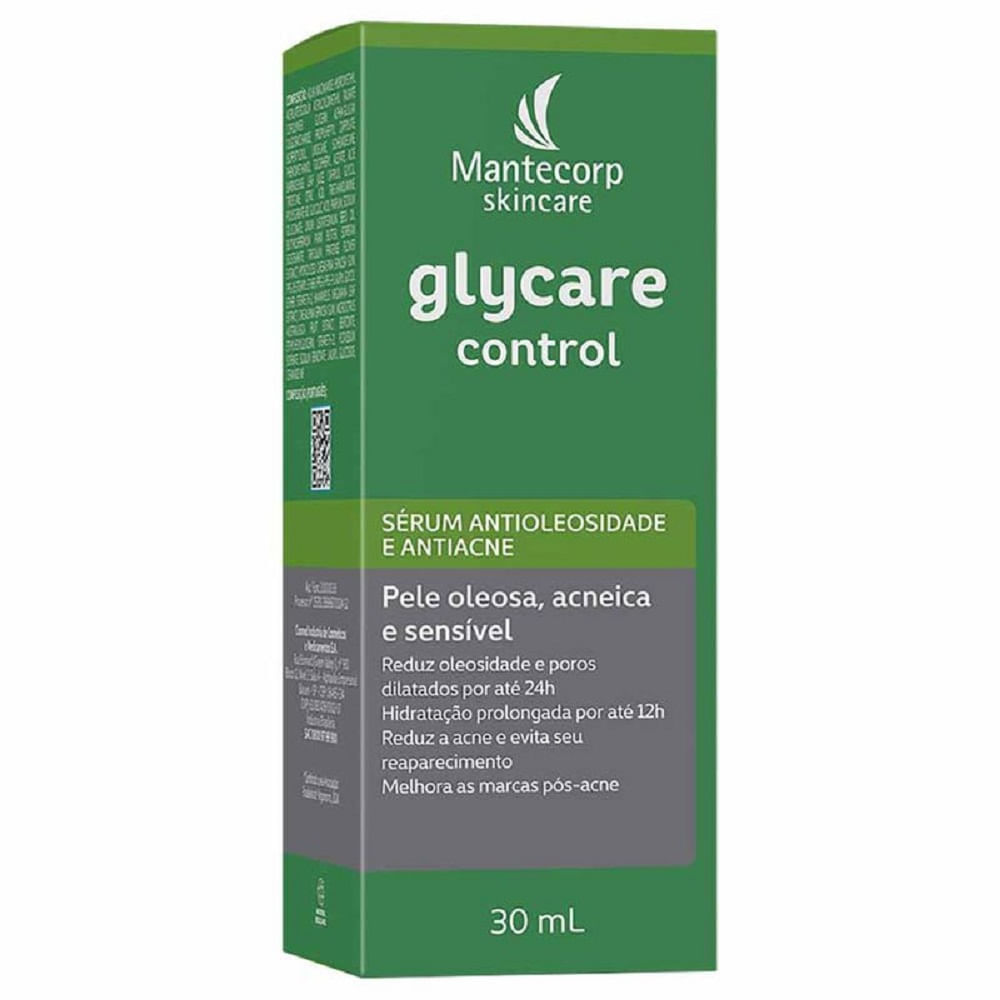 Sérum Facial Glycare Control 30ml