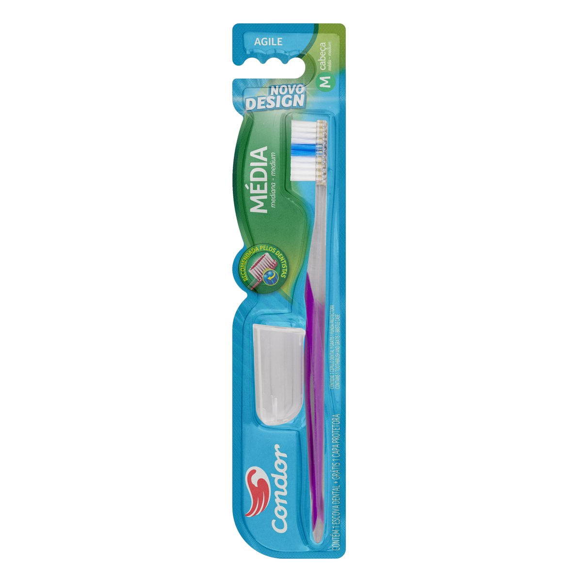 Escova Dental Condor Bass Média