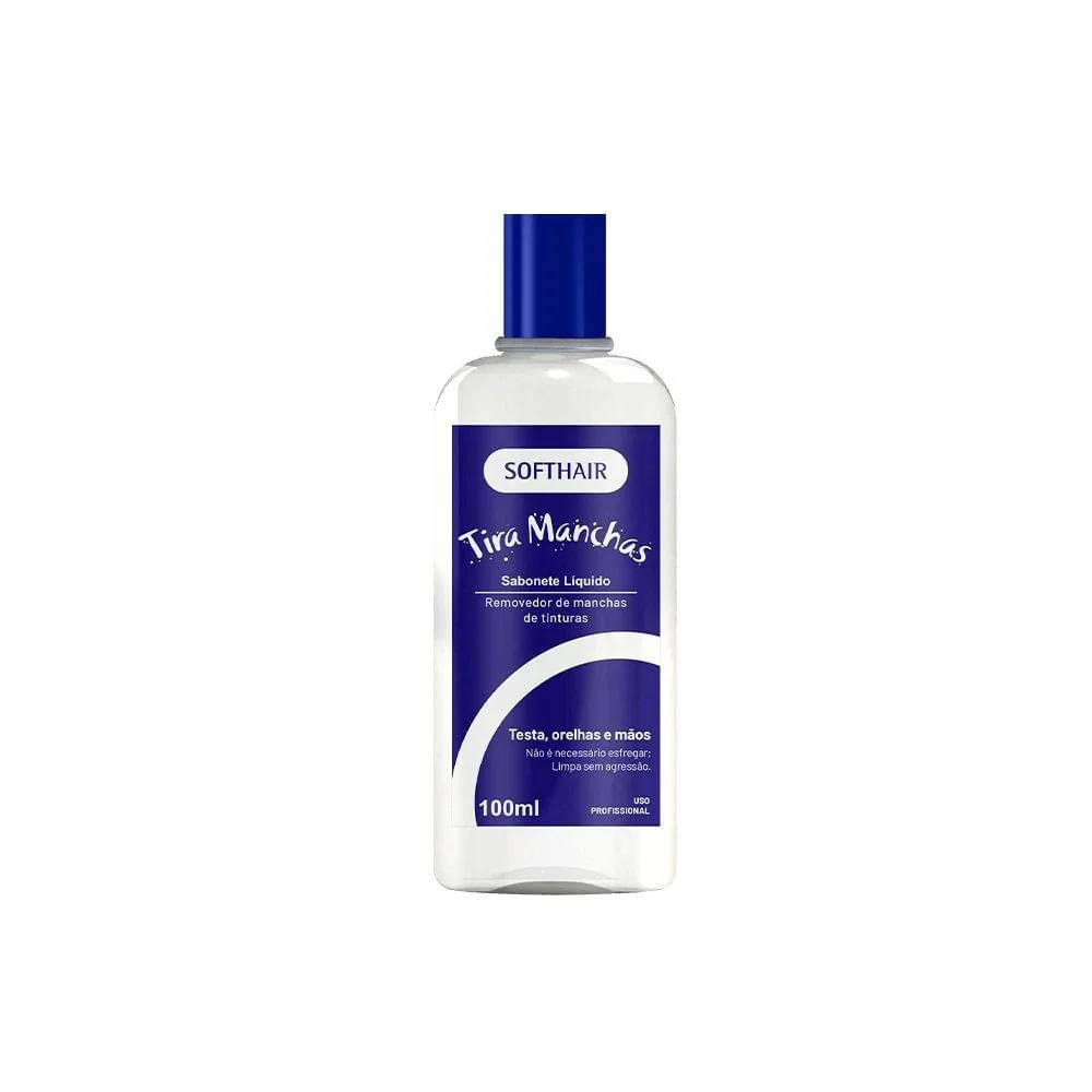 Sabonete Líquido Soft Hair Tira Manchas 100ml