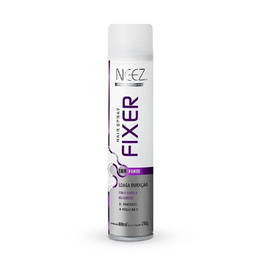 Fixador de Cabelo Neez Hair Spray Forte 400ml - Época Cosméticos