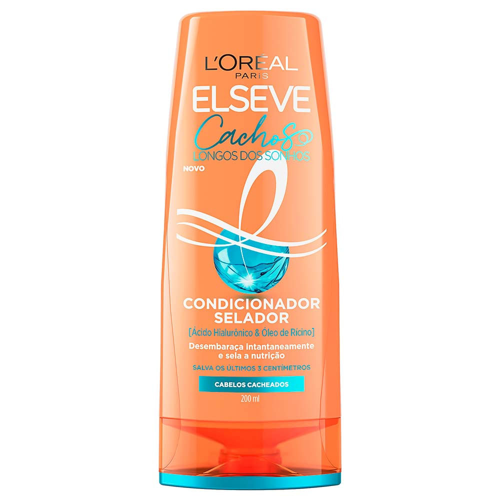 Condicionador Elseve Cachos Longos dos Sonhos 200ml