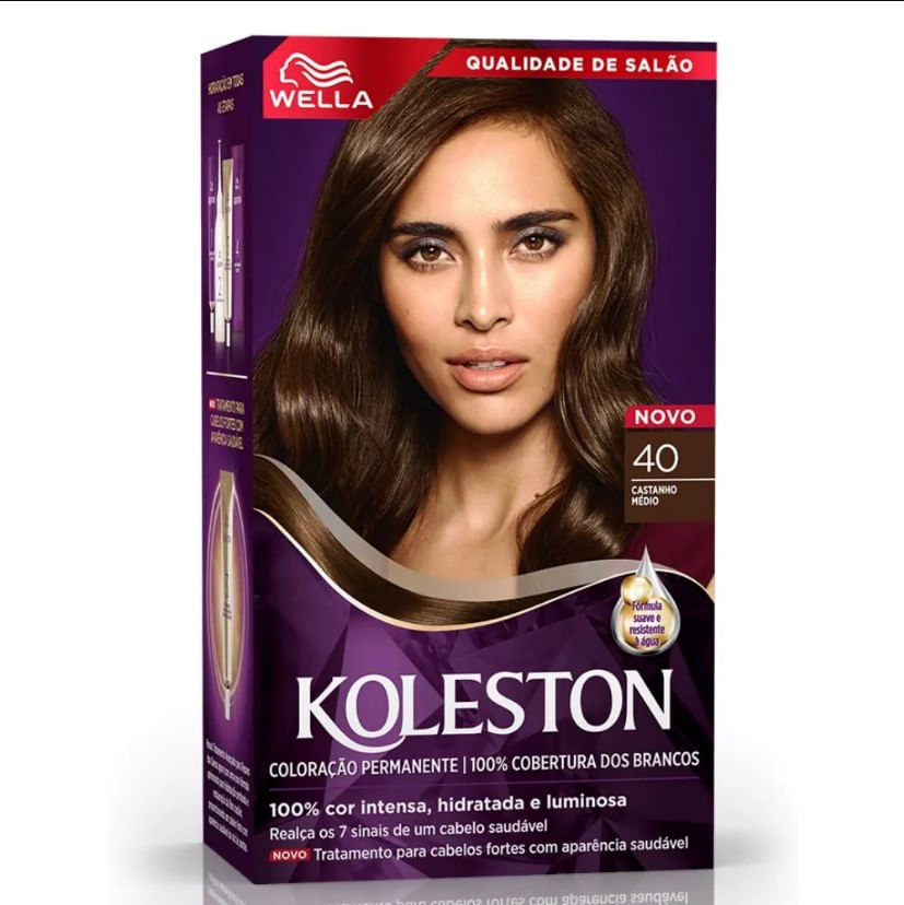 TINT KOLESTON 40 CASTANHO MEDIO