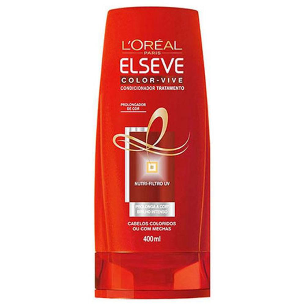 Condicionador Elseve Colorvive 400Ml
