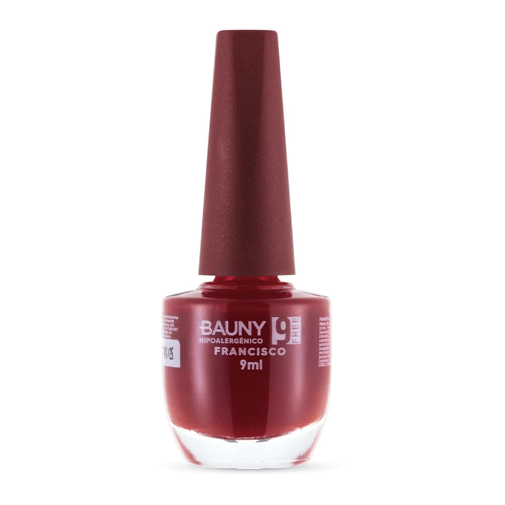 Bauny Francisco - Esmalte Cremoso - 9ml