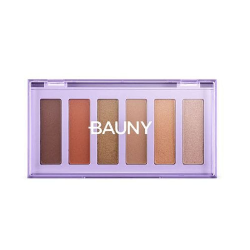 Bauny - Paleta de Sombras SERENA - 10,2g
