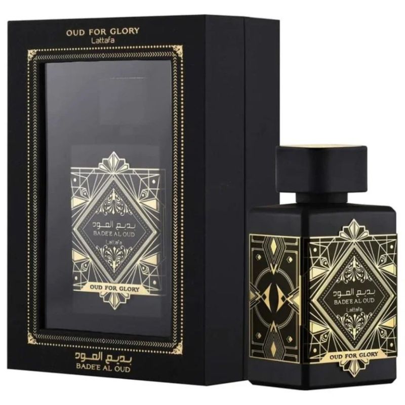 Bade'e Al Oud Oud for Glory Lattafa Eau de Parfum Unissex-100 ml
