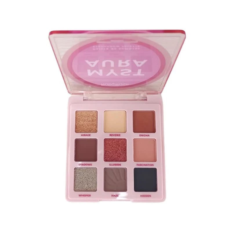 Paleta De Sombras Myst Aura - Ruby Rose