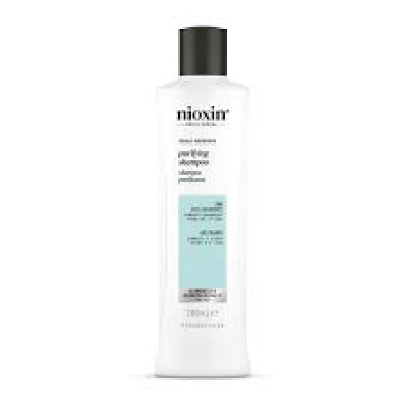 Shampoo Nioxin Anticaspa Purificante - Couro Cabeludo 200 Ml