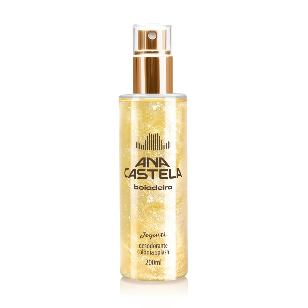 Ana Castela Boiadeira Desodorante Colônia Splash, 200 ml 200 ml