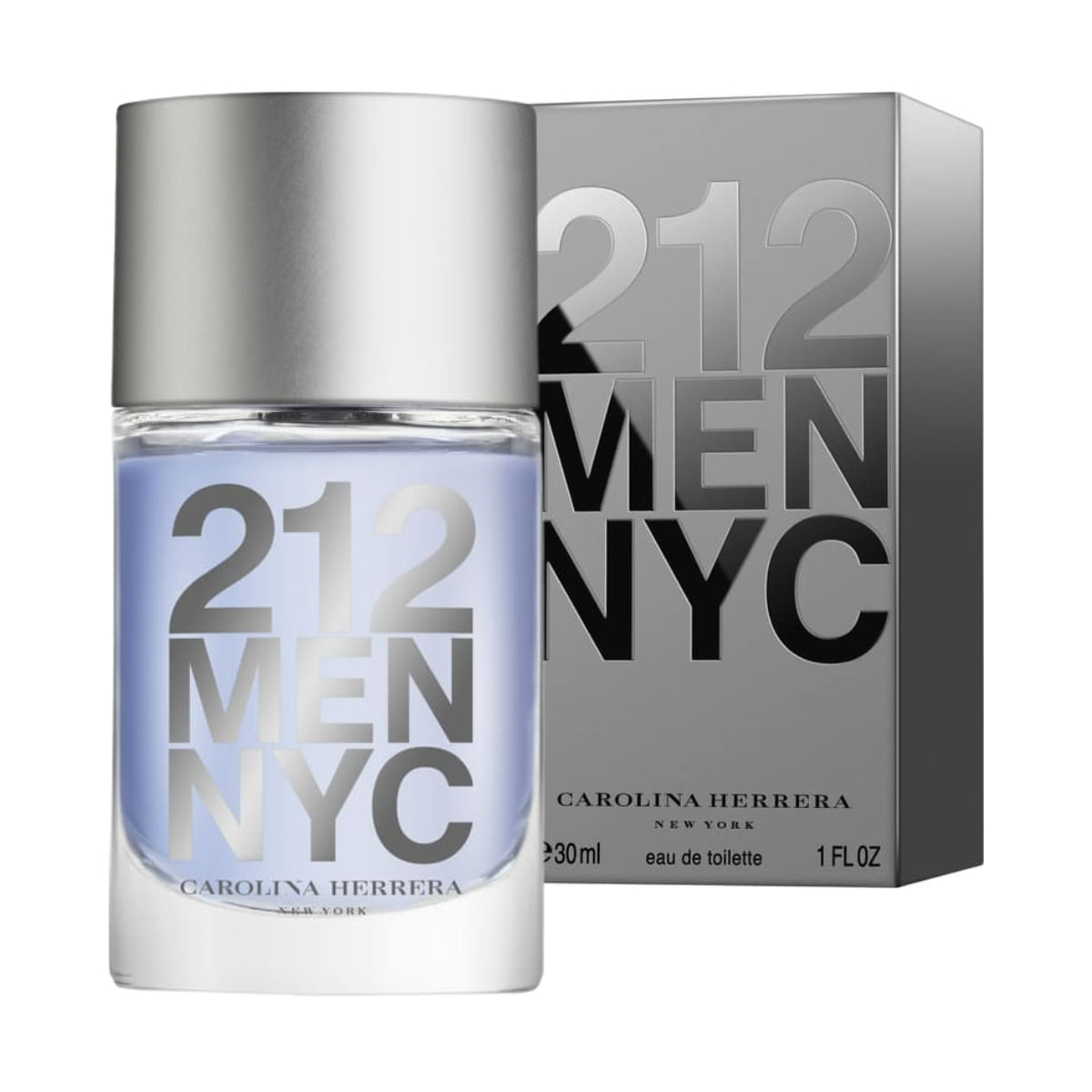 Perfume Masculino 212 NYC Men de Carolina Herrera EDT 30ml - Época