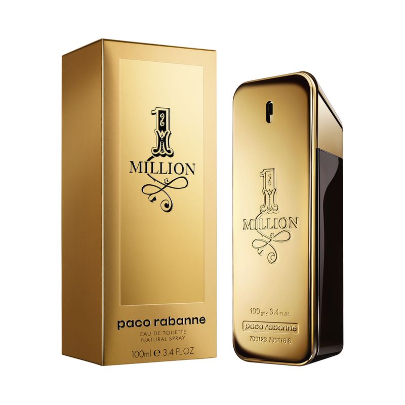 最終値下げPaco Rabanne 1 Million オードトワレ 100ml Perfume Masculino One Million Rabanne EDT 100ml - Época Cosméticos