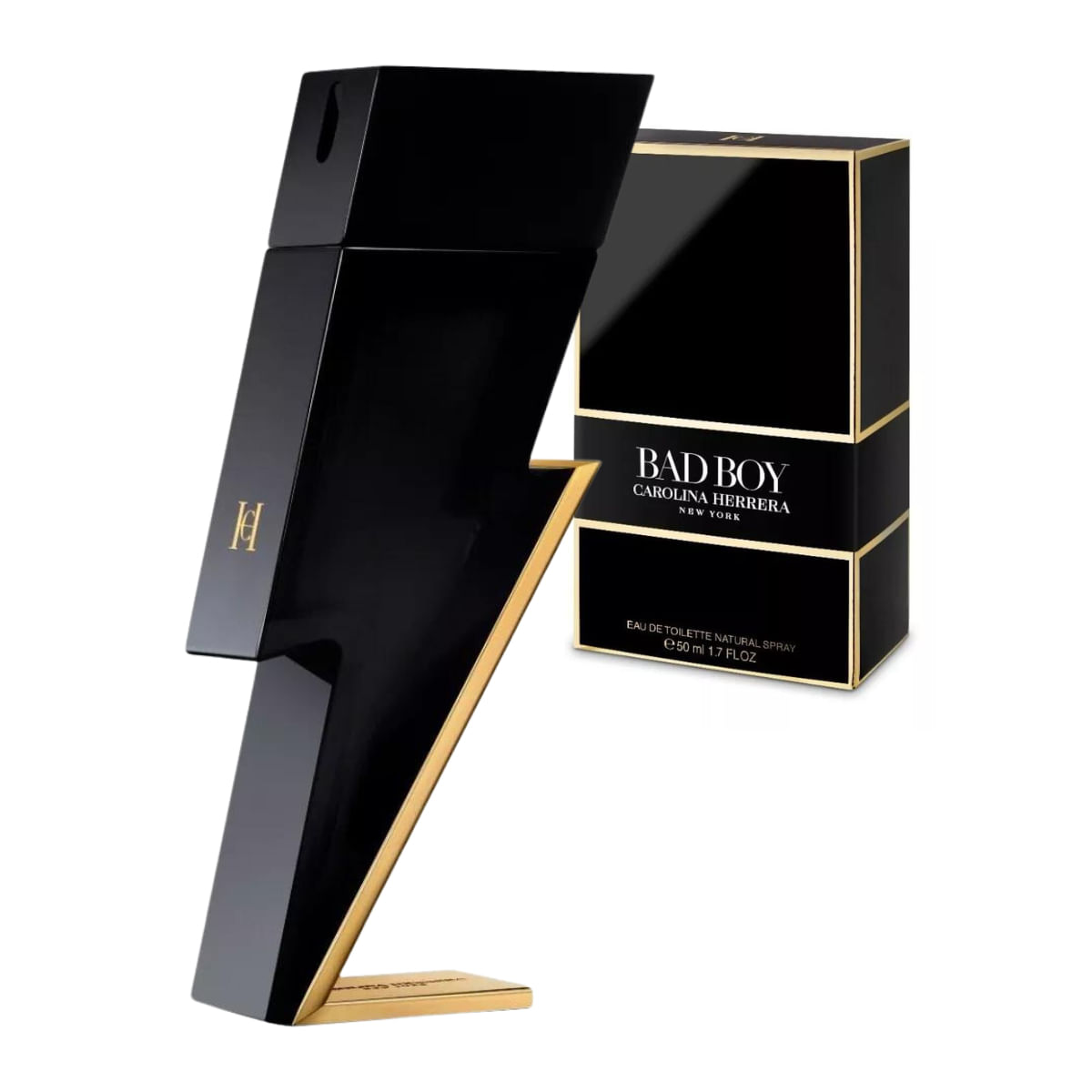 Perfume Masculino Bad Boy de Carolina Herrera EDT 50ml - Época