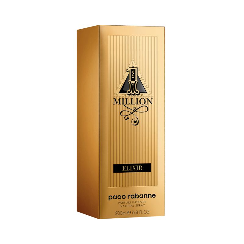 Perfume Masculino One Million Elixir Intense EDP 200ml - Época
