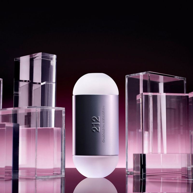 Frasco Carolina Herrera 212 NYC Feminino