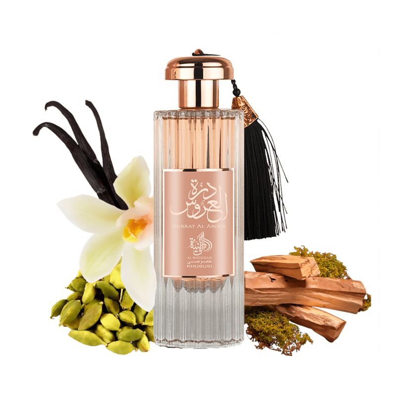Perfume Al Wataniah Durrat Al Aroos De Eau de Parfum Feminino 85Ml