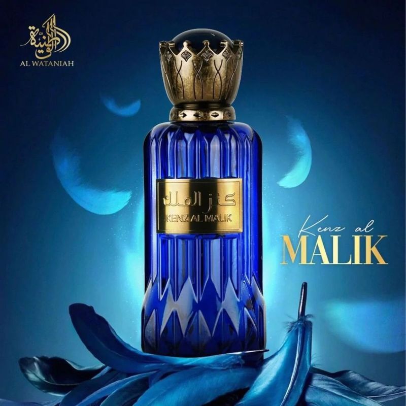 Perfume Masculino Kenz Al Malik de Al Wataniah Eau de Parfum 100ml