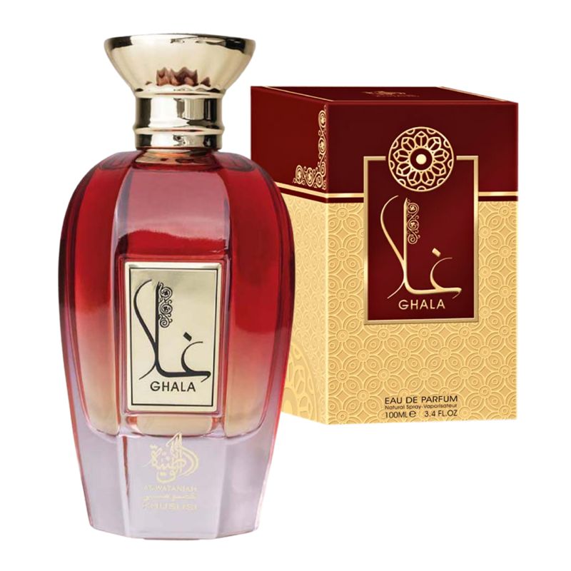 Perfume Feminino Ghala de de Al Wataniah Eau de Parfum 100ml