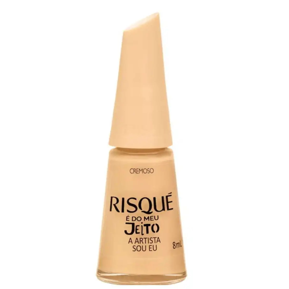 Esmalte Cremoso Risqué É do Meu Jeito - A Artista Sou Eu 8ml