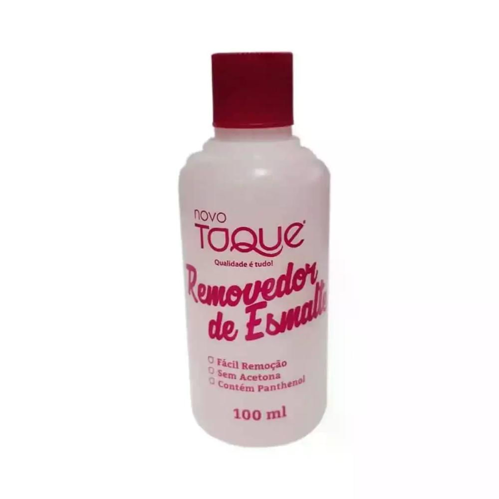 Removedor de Esmalte Novo Toque 100Ml