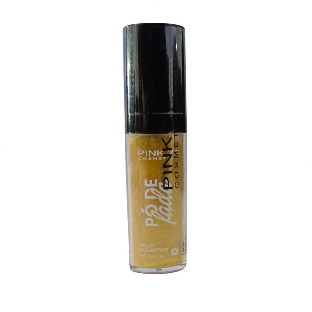 Iluminador Facial Pink 21 Pó de Fada Dolly Cor 2 12g