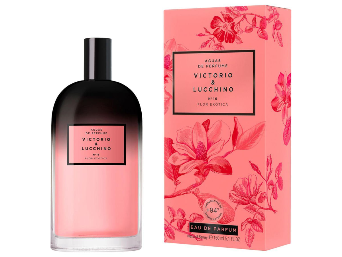 Perfume Victorio & Lucchino Aguas de Perfume Nº 16 Flor Exótica Feminino Eau de Parfum150ml