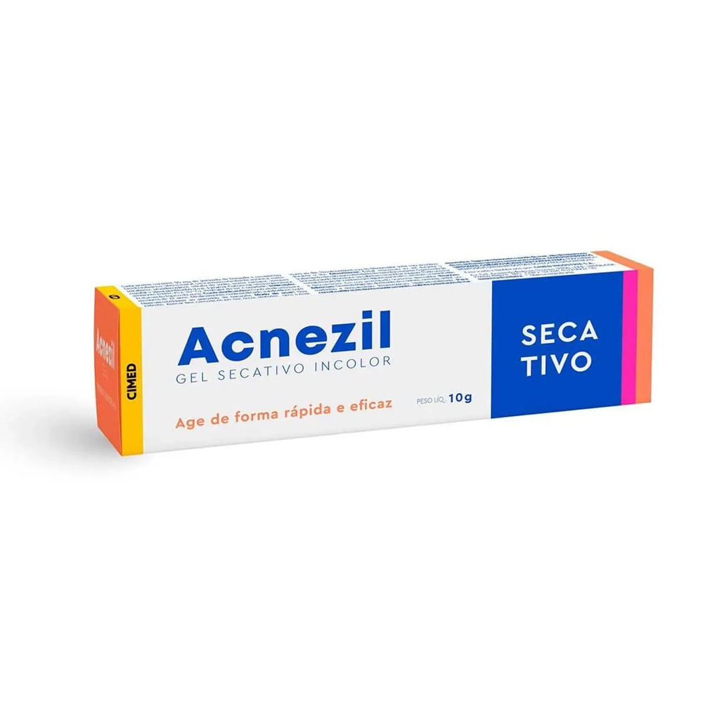 Acnezil Gel Secativo 10g 20ml Bifas Yuzi