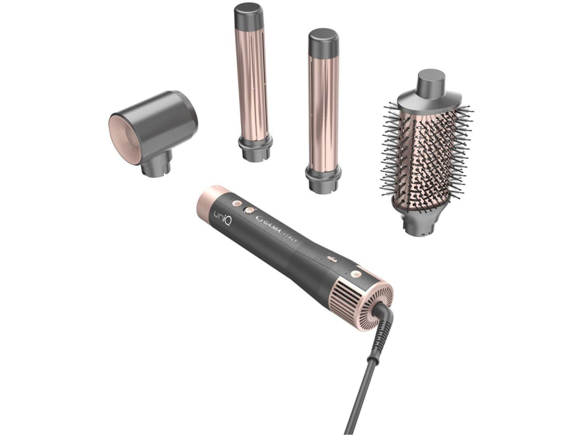 Secador e Modelador de Cabelo 4 em 1 GAMA Italy Uniq Aura