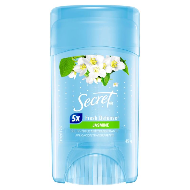 Desodorante Antitranspirante Stick Gel Secret Jasmine 45g - Época