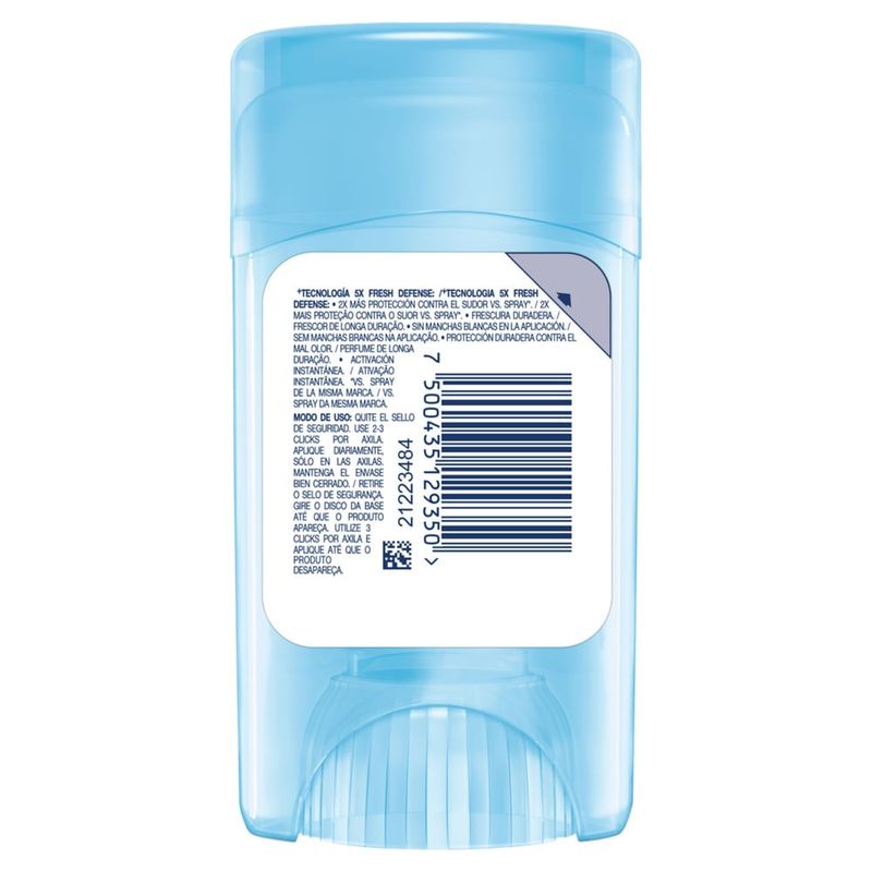 Desodorante Antitranspirante Stick Gel Secret Jasmine 45g - Época