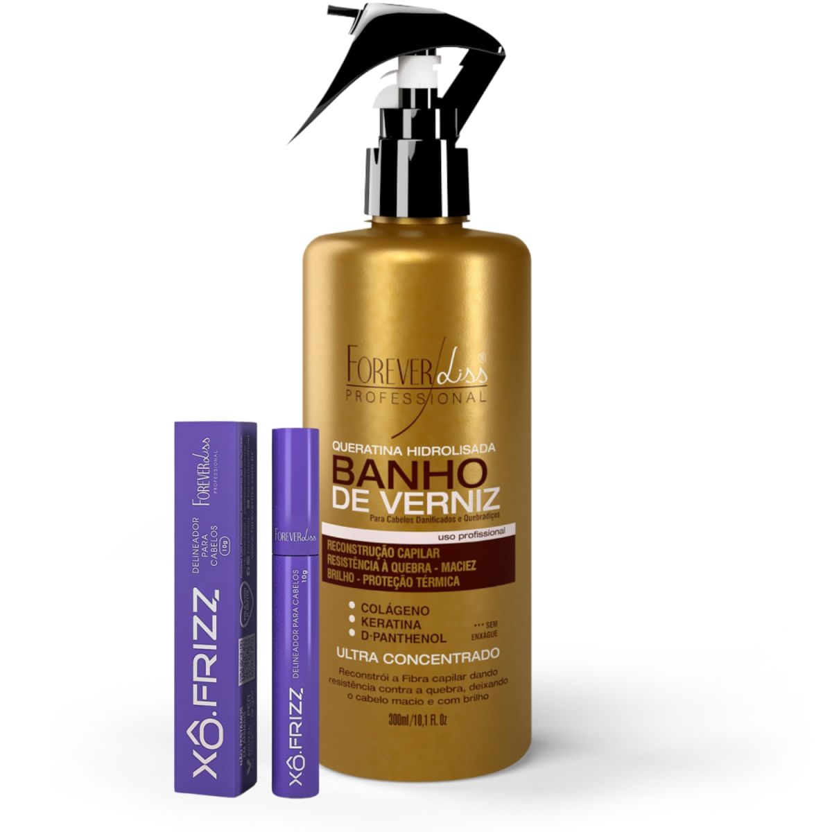 Kit Extreme-Up: Blinda Fios Fluido Termoativado Protetor Térmico 30ml
