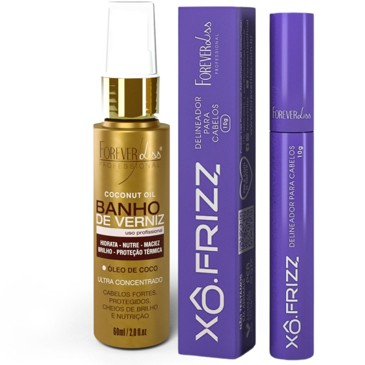Kit Extreme-Up: Blinda Fios Fluido Termoativado Protetor Térmico 200ml