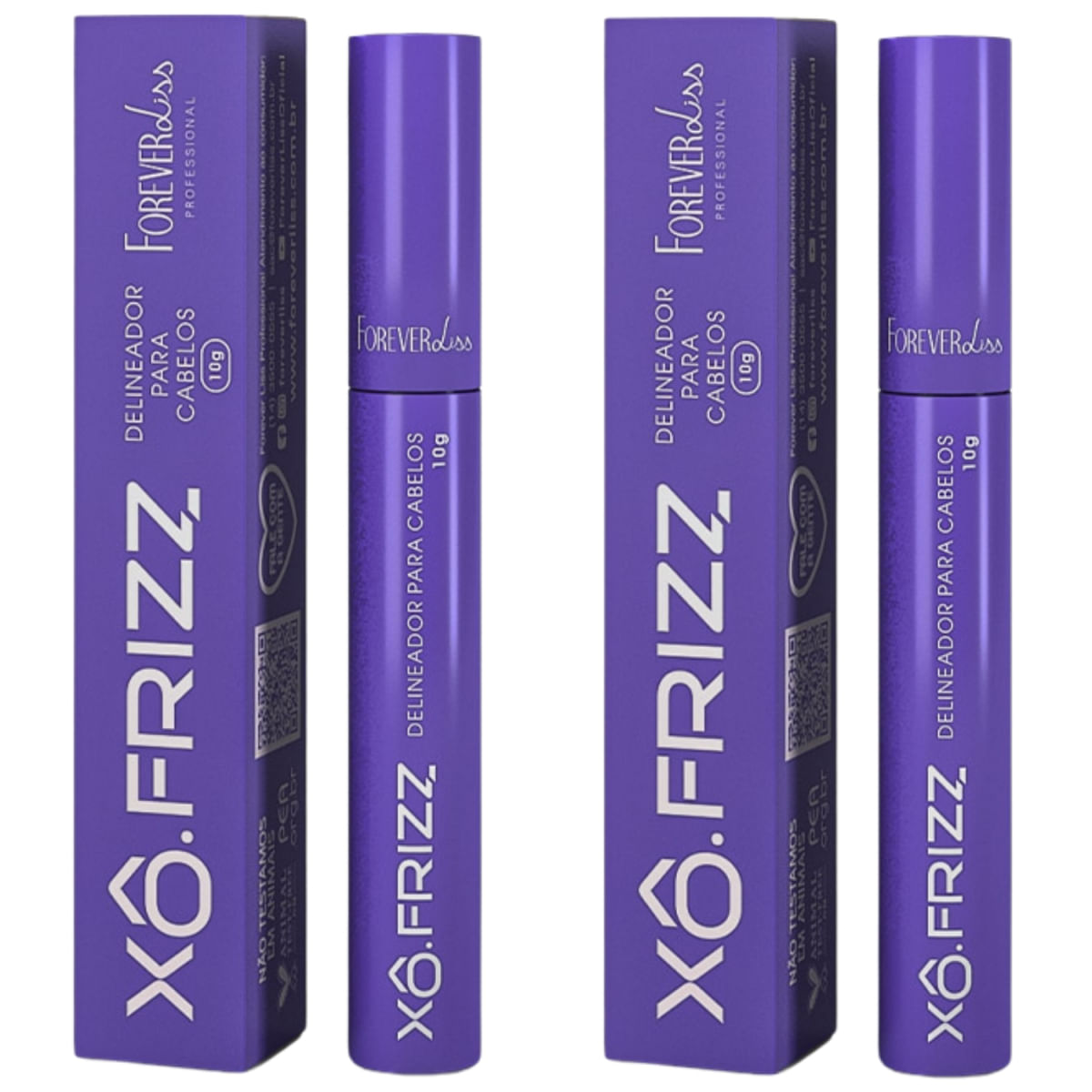 Kit Forever Liss: 2 unidades de Protetor Térmico Magia de Unicórnio 150ml