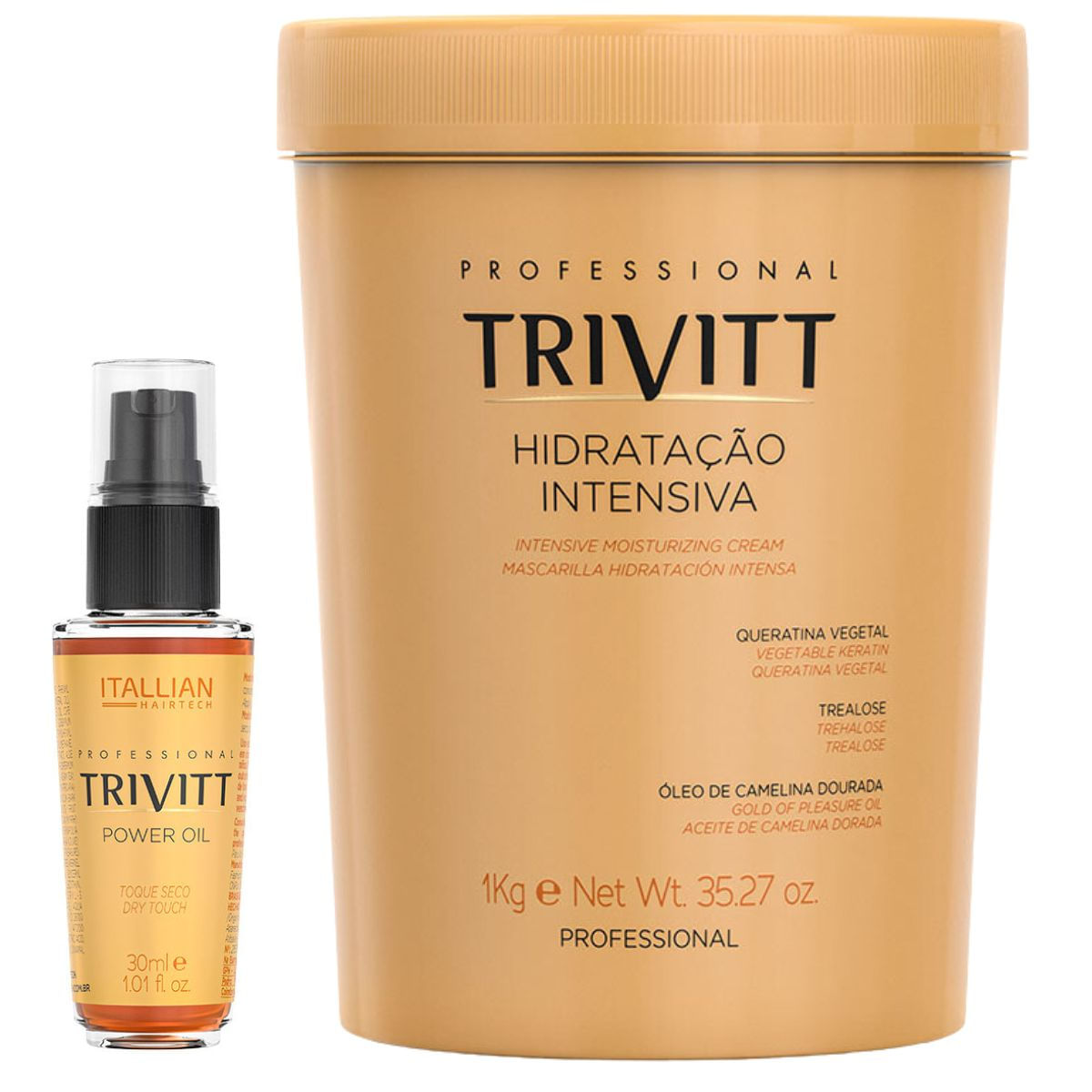 Kit Trivitt: Hidratação Intensiva 200g
