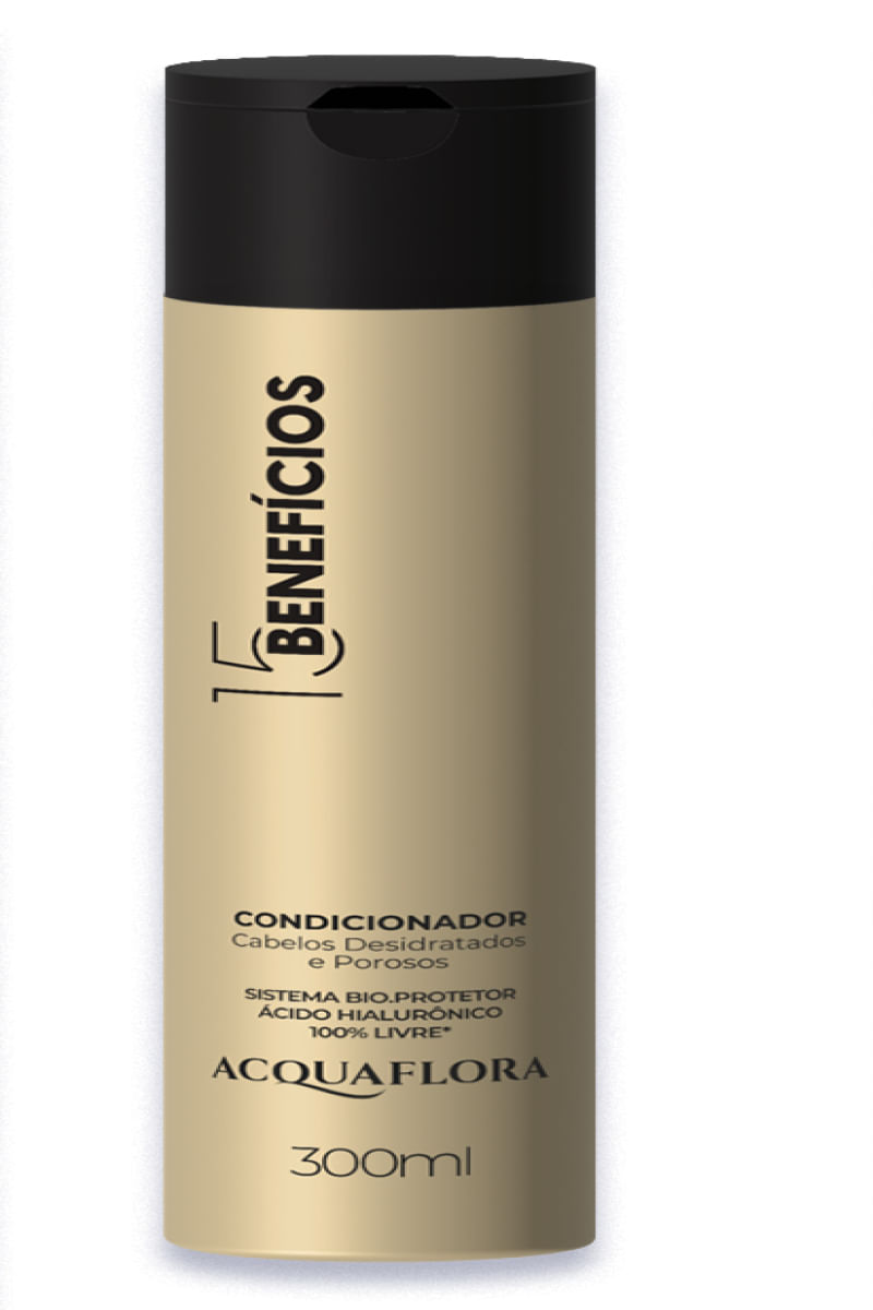 Acquaflora Condicionador 15 Benefícios 300ml