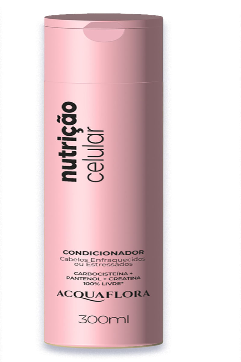 Acquaflora Condicionador Reconstrutor 300ml