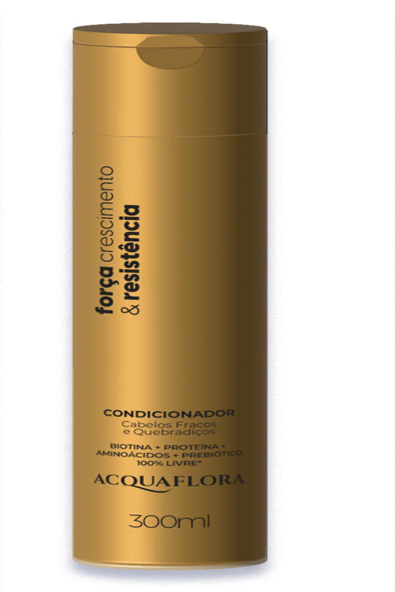 Acquaflora Condicionador Força, Crescimento e Resistência 300ml