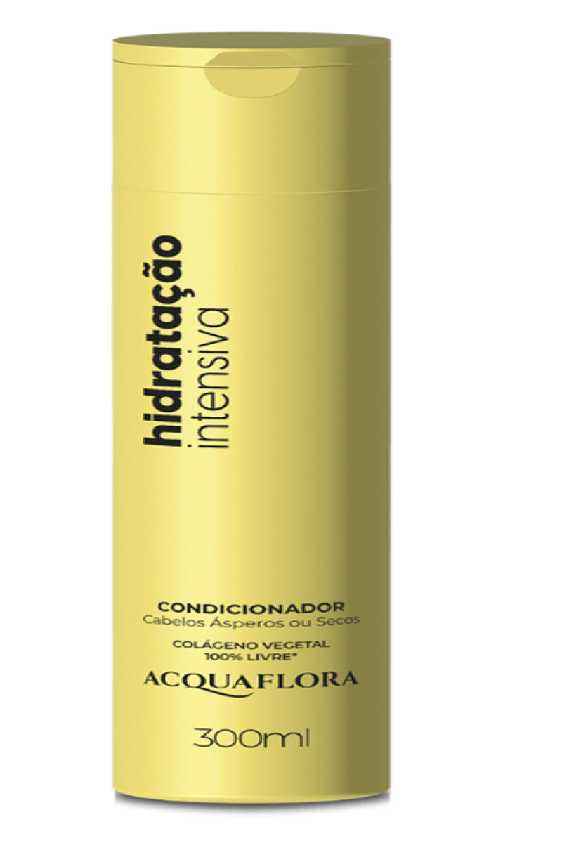Acquaflora Condicionador Hidratação Intensiva 300ml