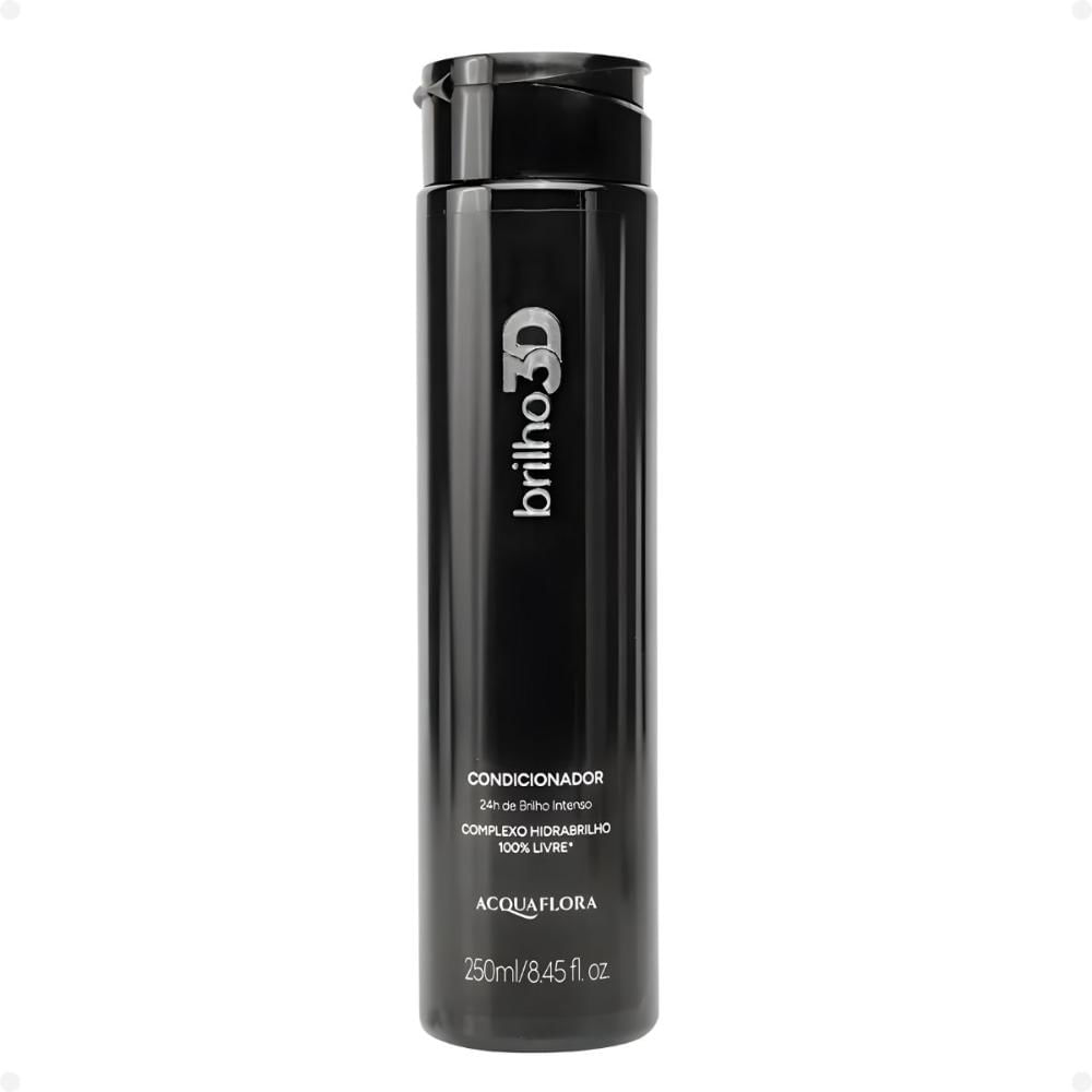 Condicionador Acquaflora Brilho 3D 250ml