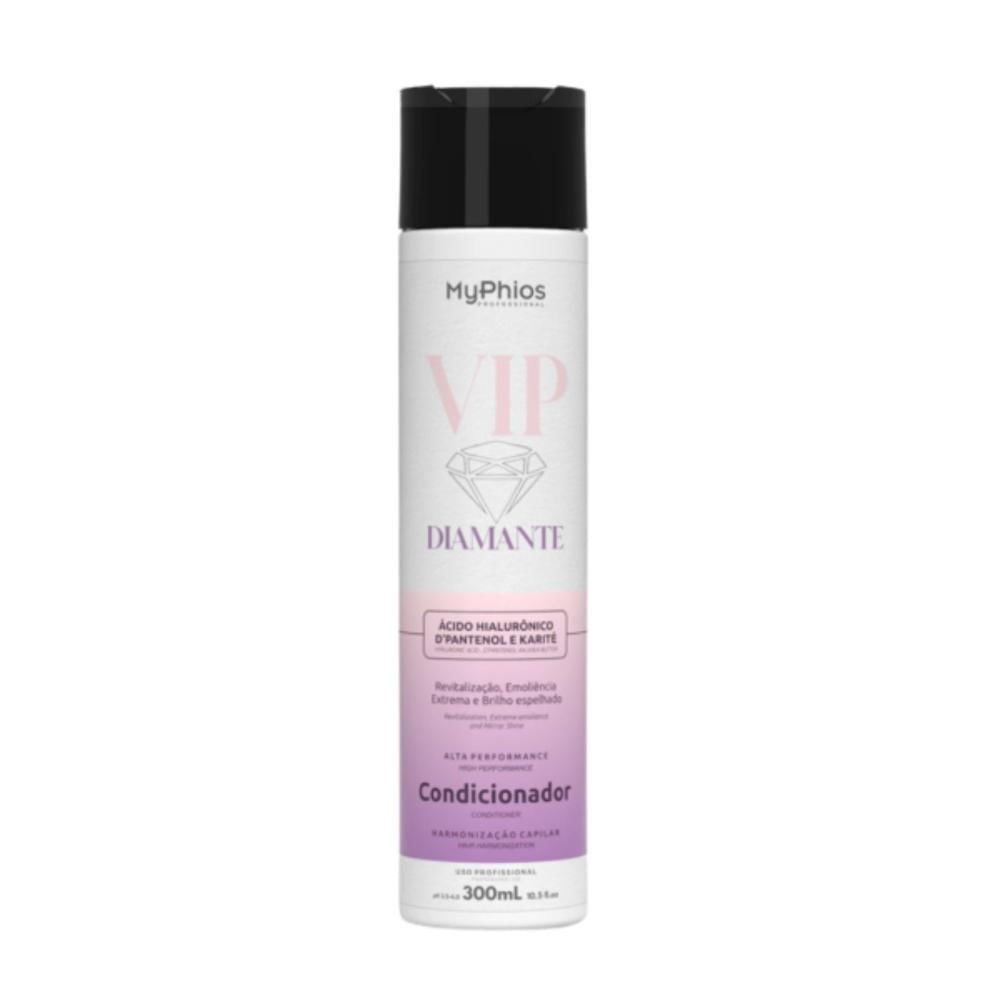MyPhios Condicionador VIP Diamante Hidratação Brilho Intenso 300 ml
