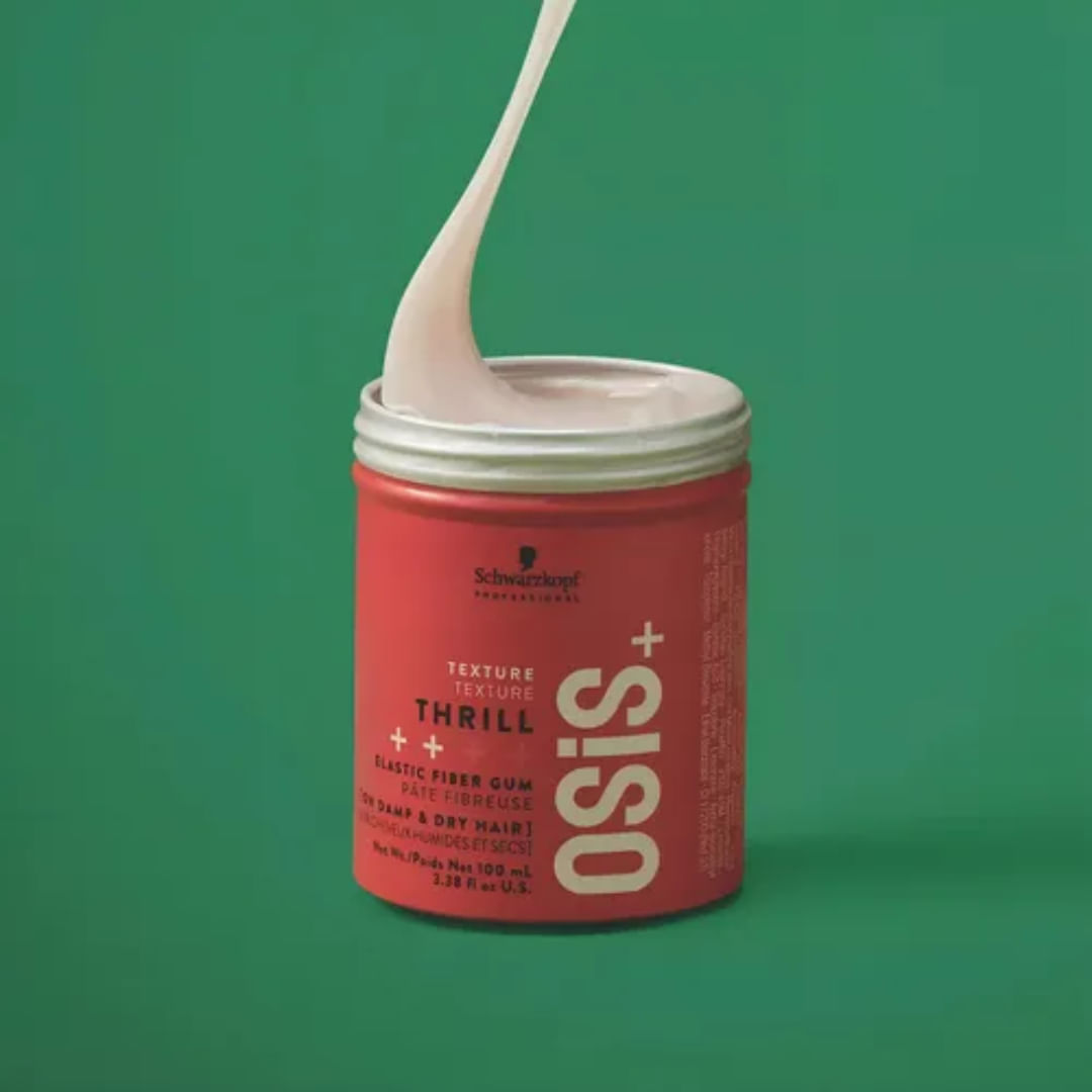 Schwarzkopf OSIS+ Texture Thrill - Goma Capilar 100ml - Época
