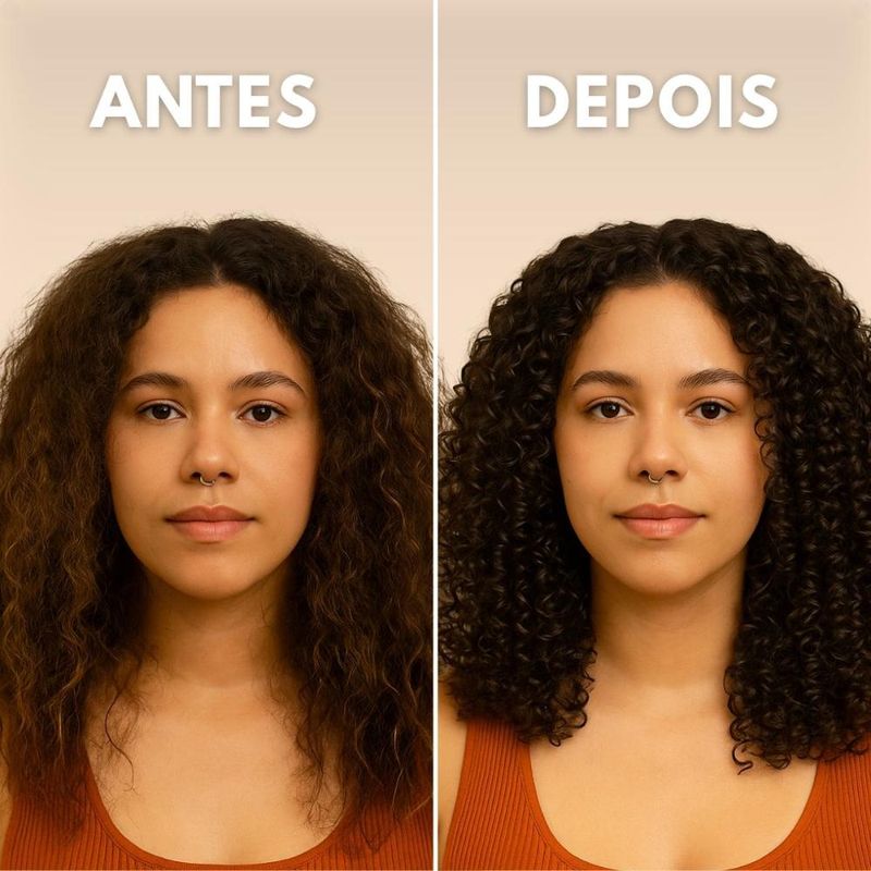 Gelatina Capilar Salon Line Xêrosa Glamour Chic Super Definição