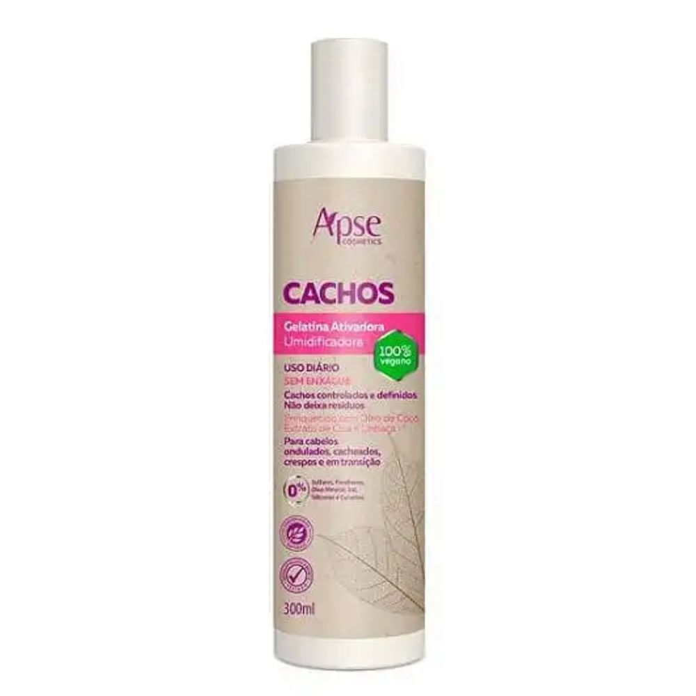 Gelatina Cachos Apse 300ML