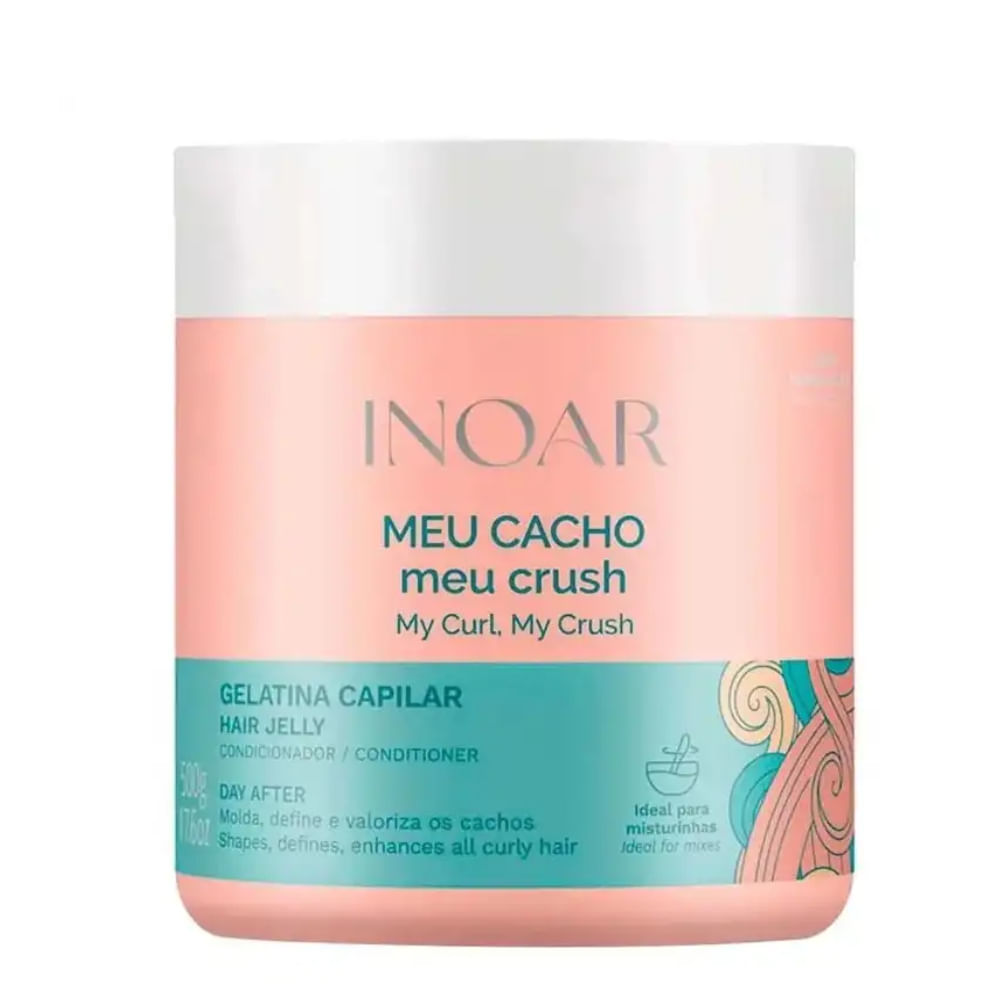 Gelatina Inoar Meu Cacho 500GR