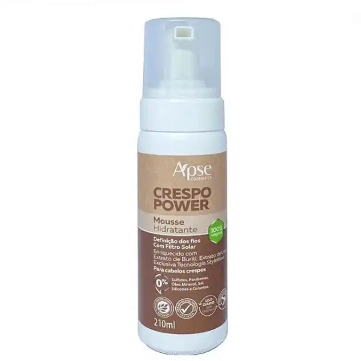 Mousse Crespo Power Apse 210ML