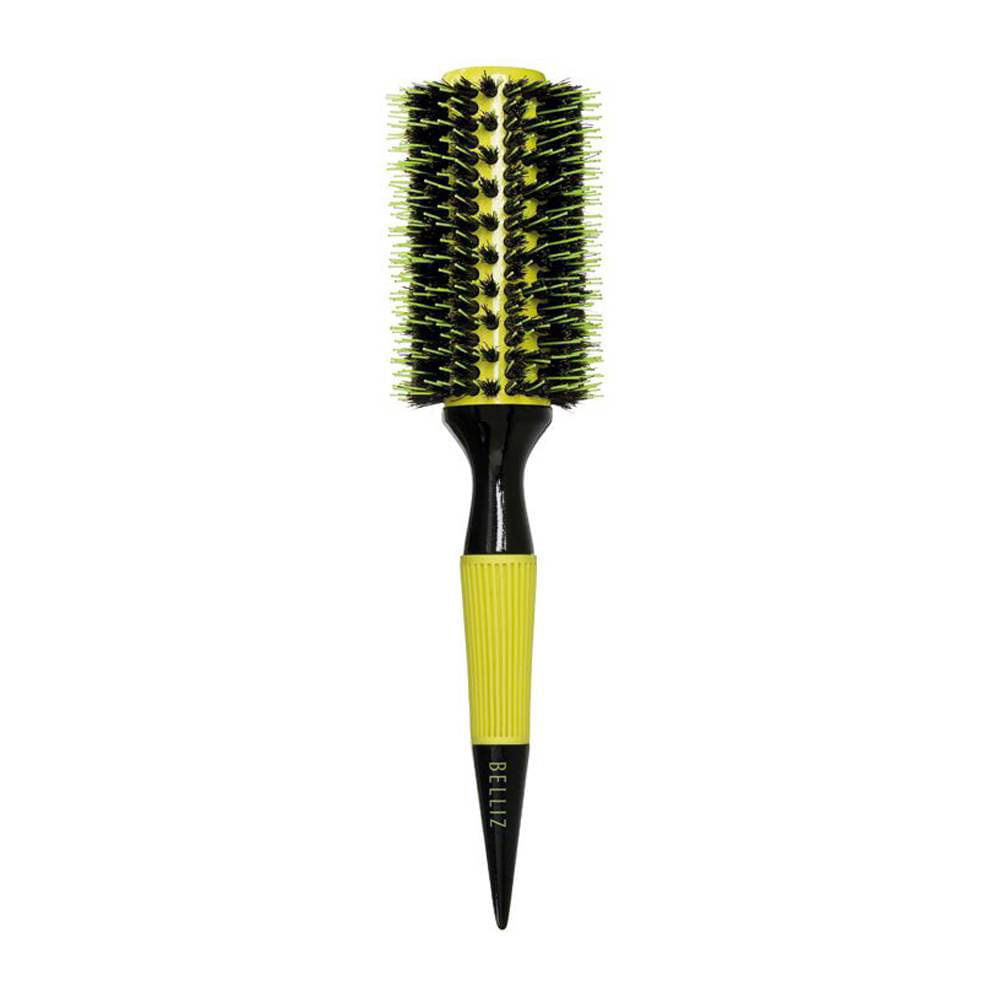 Escova Cabelo Belliz Premium Madeira Color Cerâmica 33