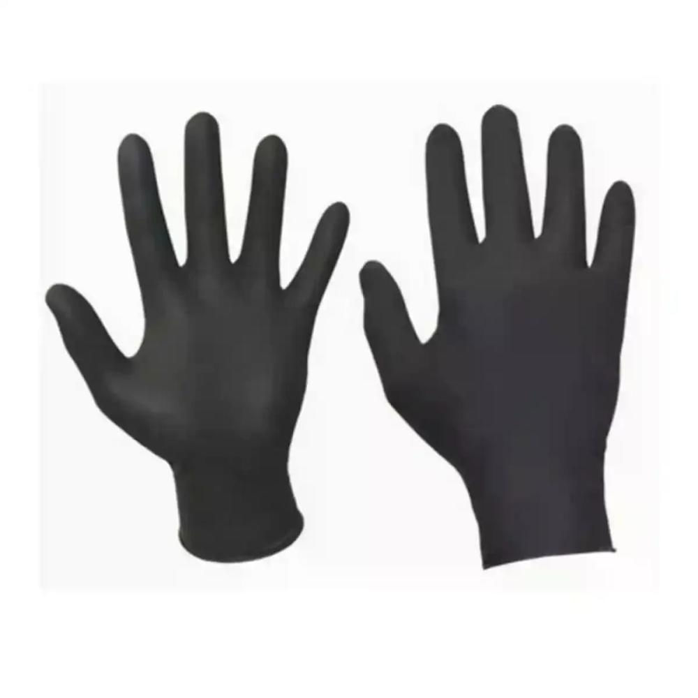 Luva Black Tamanho G com 2 Unidades Vertix