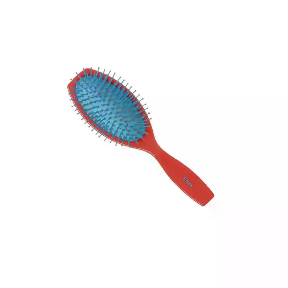 Escova Almofadada Oval Cereja Belliz
