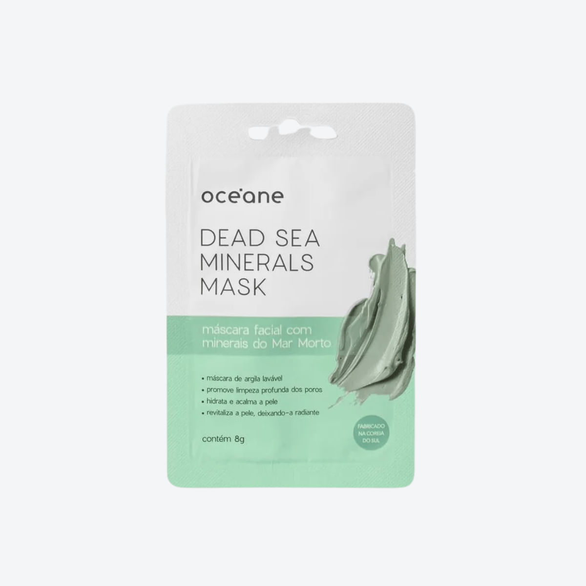 Océane Máscara Facial Mar Morto – Dead Sea Minerals Mask - 8G