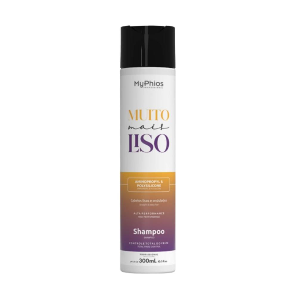 MyPhios Shampoo Muito Mais Liso Redução de Frizz 300 ml